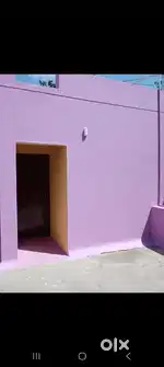 Single room with attach bathroom