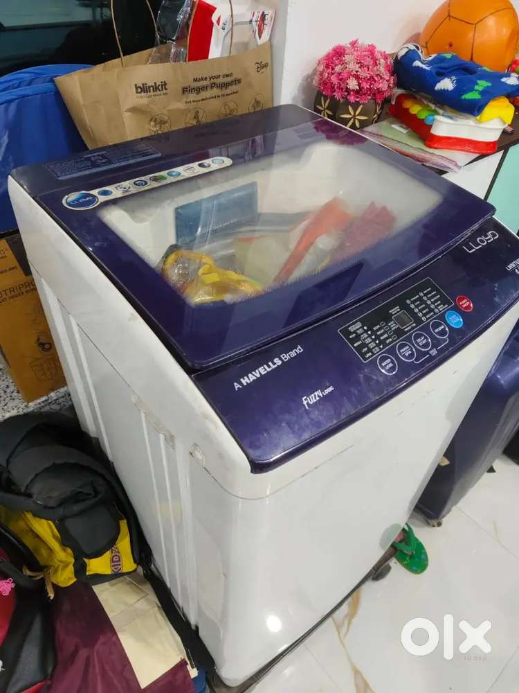 LLOYD WASHING MACHINE RUNNING CONDITION