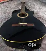 Acoustic Guitar. Pluto HW39C - 201BK.