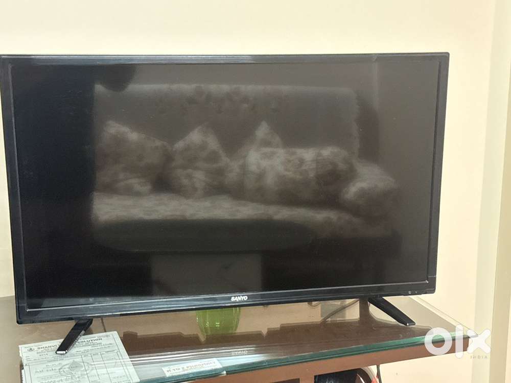 LG 42” and Sanyo 32” LED TV
