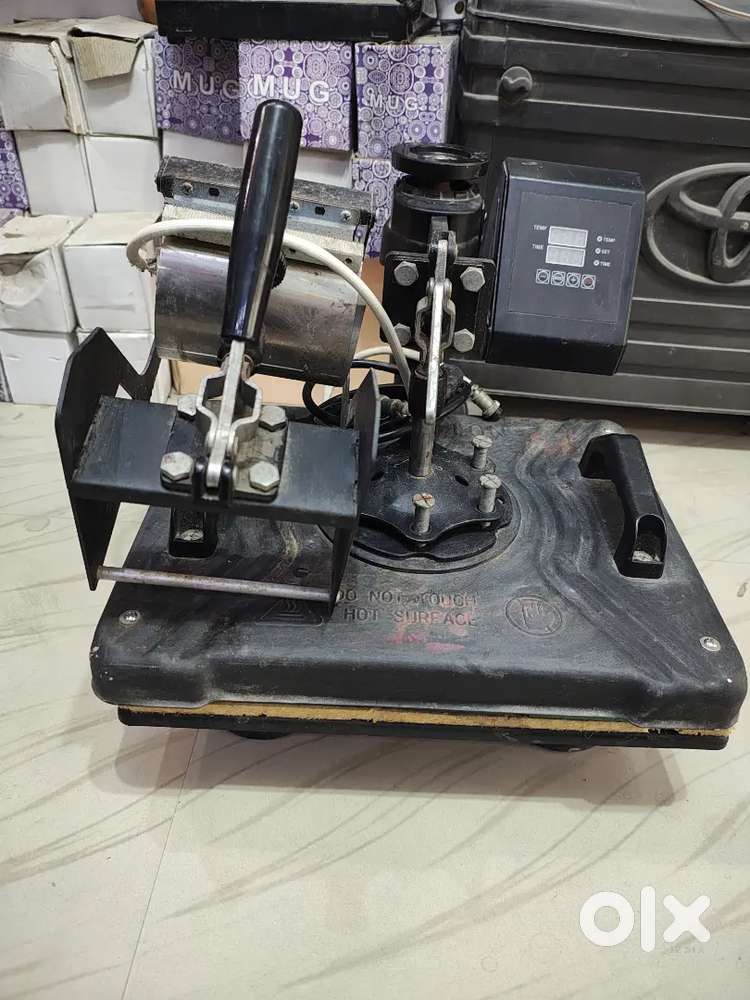 Tshirt printing machin and magic mug