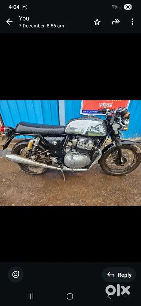 Just 6000 km running