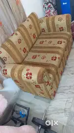 Two Jai mala stage Or sofa