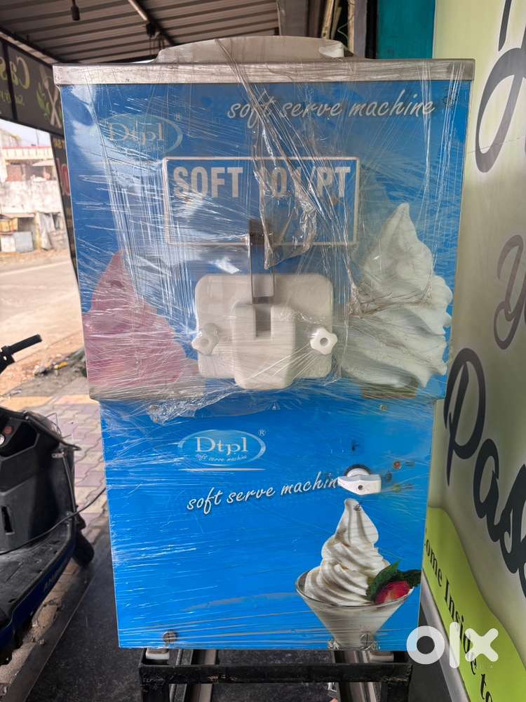 Softy Machine (under warranty)