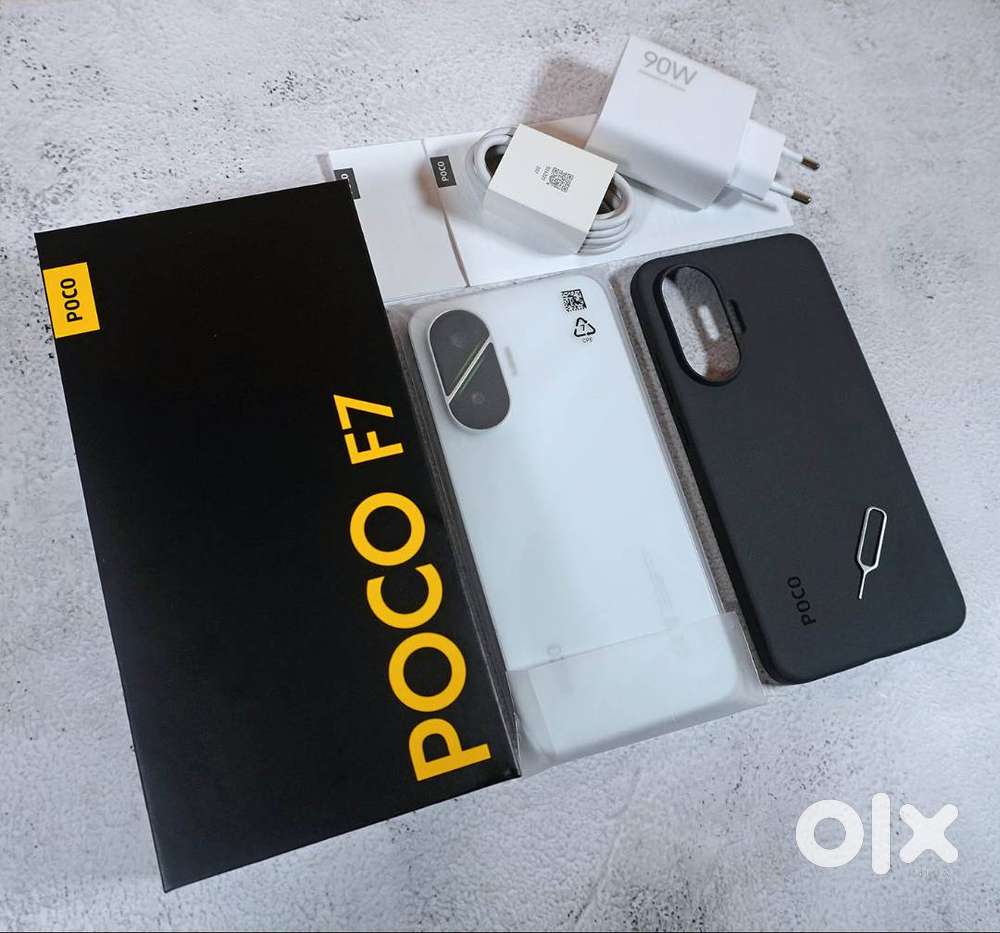 POCO F7 REFURBISHED ( 8 GB RAM AND 128 GB STORAGE )
