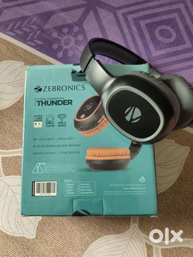 Headphones zebronics