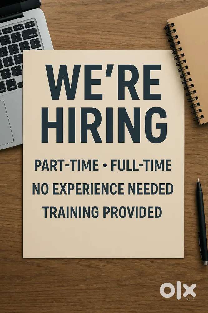 Hiring Freshers – Work From Home / Office