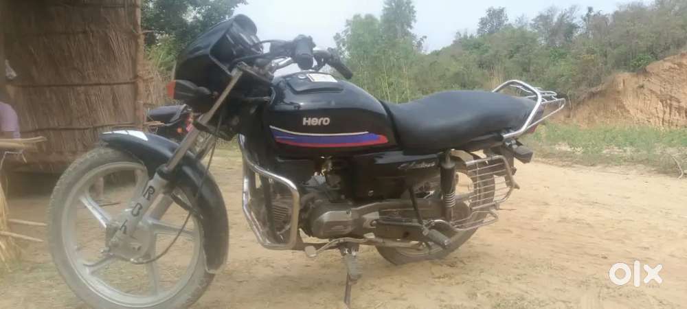 Ok engine bike  condition