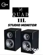 QUAD 11L STUDIO MONITOR BOOKSHELF SPEAKER