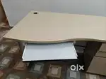 Sleek Computer Table with Drawers