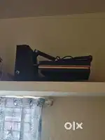 Heat press.machine bought in amezon used only 3 times