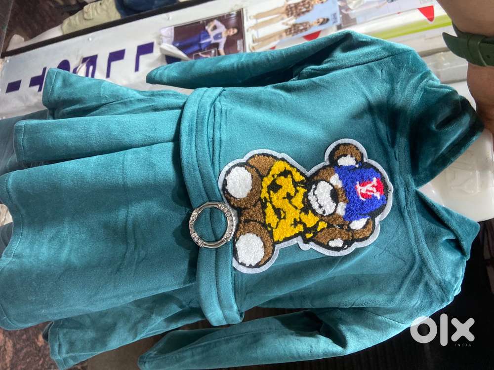 Baby velvet suit semi winter