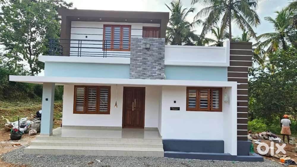 New beautiful single floor villa