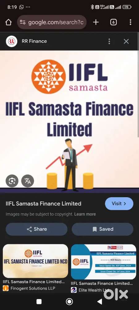 Iifl samasta finance ltd