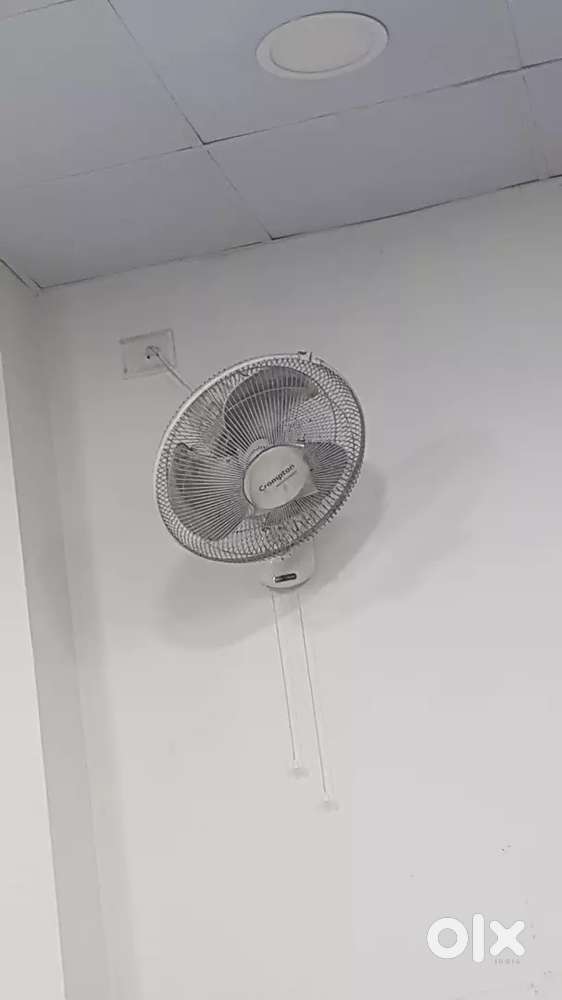 Crompton 400 mm wall fan
