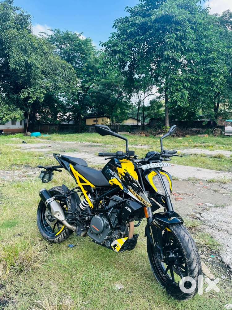 Full Modify unique ktm Duke 250
