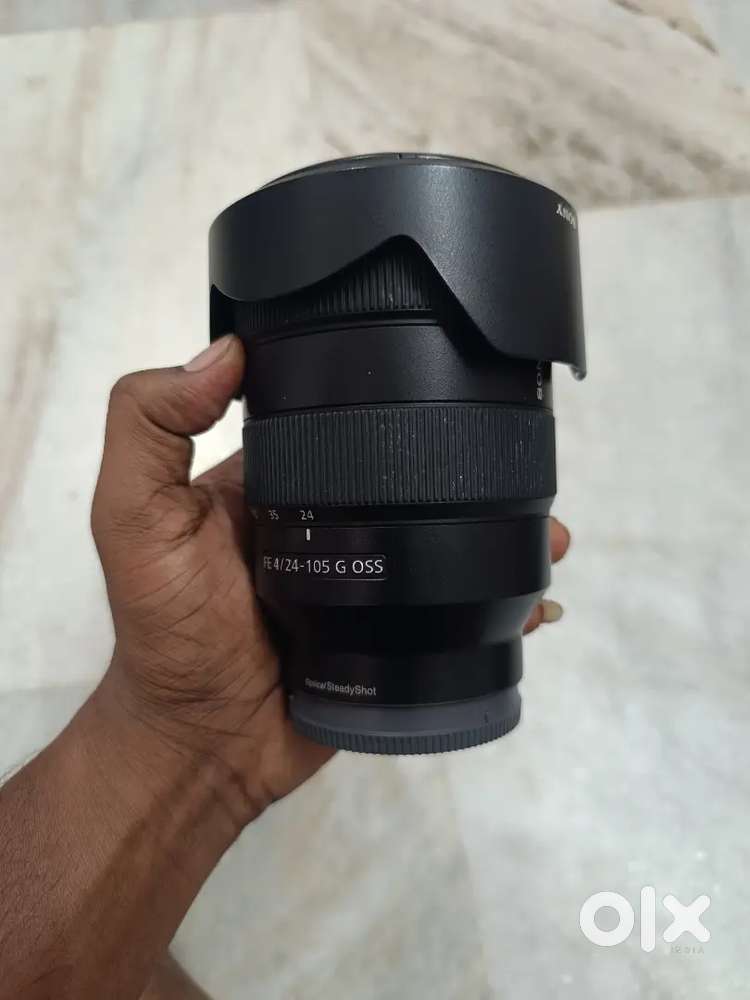 Sony FE 24-105mm f/4 G OSS Lens for Sony E