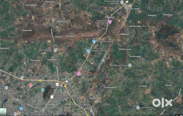 Land on Rent for Build to Suit