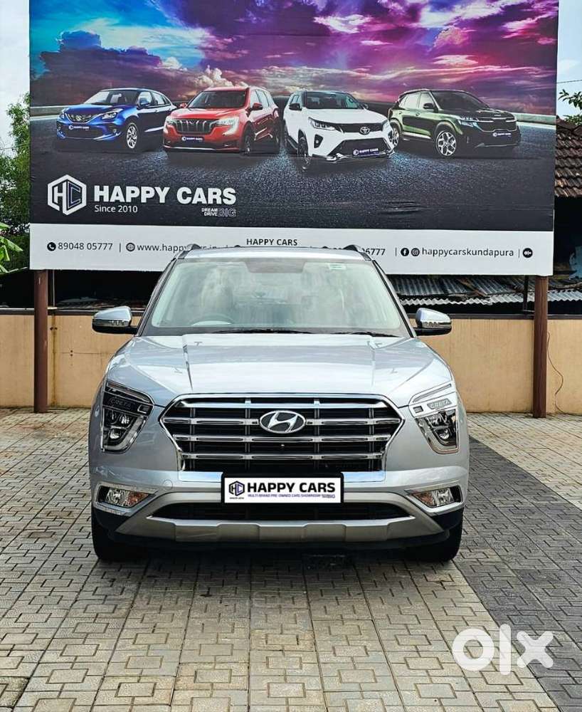 Hyundai Creta SX 1.5 Diesel, 2022, Diesel