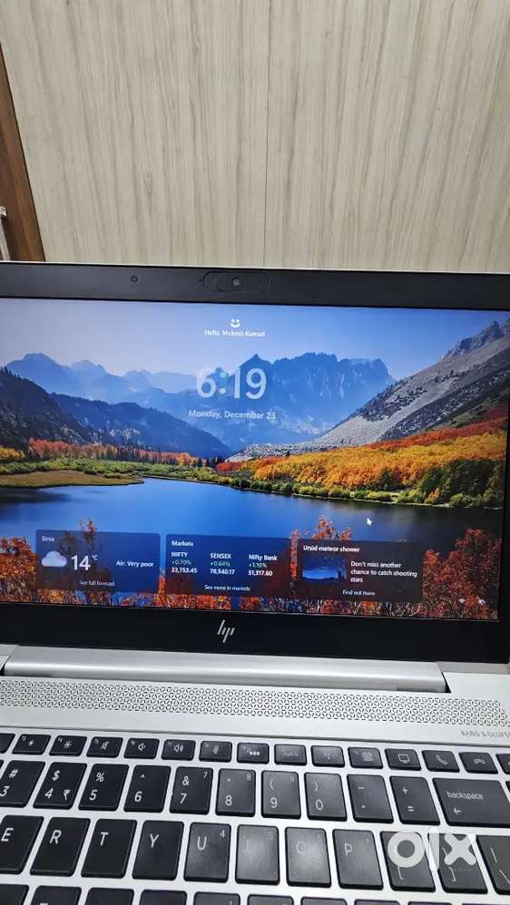 HP Elitebook  840 G5 Laptop i5 8th Gen 8GB/256 GB SSD Finger Unlock