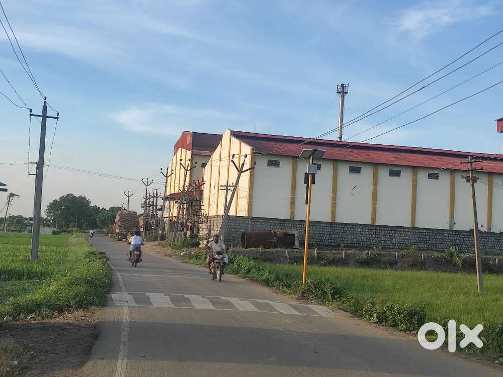 Ponneri kolur Plot sale ₹350