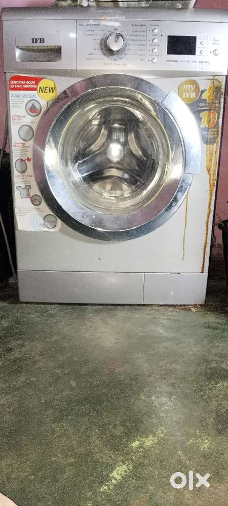 IFB FRONT LOAD 6KG WASHING MACHINE