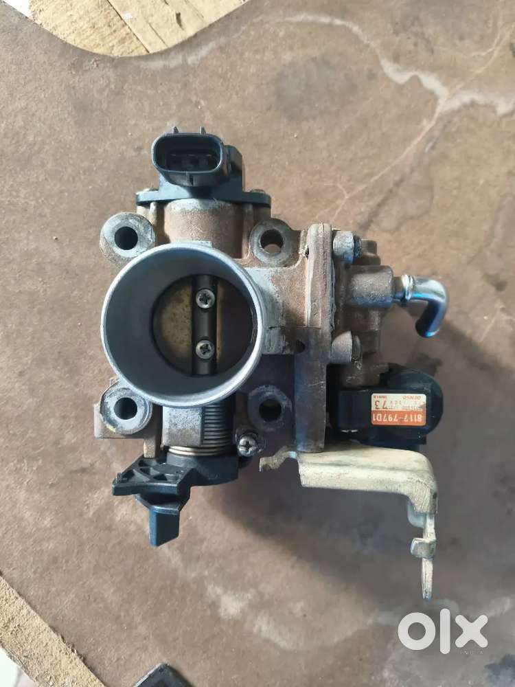 Throttle body Alto k10/celerio/ wagon r/ Astar