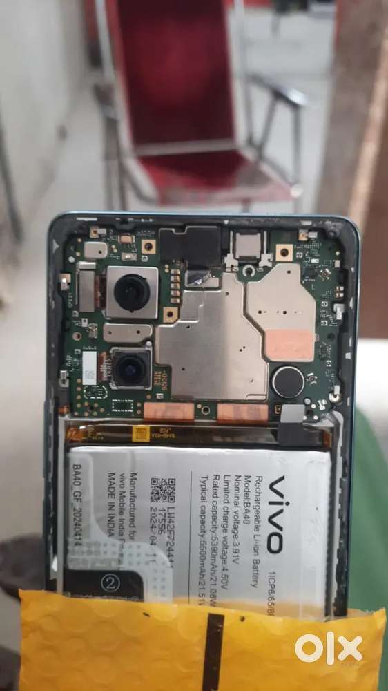 Required mobile technician