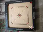 Carom board with stand