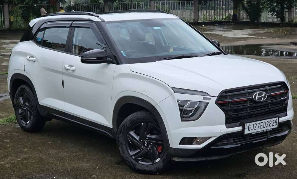 Hyundai Creta 1.5 S Plus Knight Petrol, 2023, Petrol