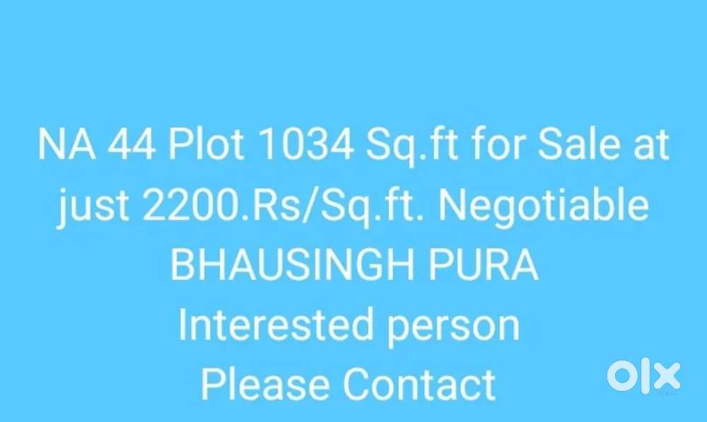 NA44 Plot Bhausinghpura
