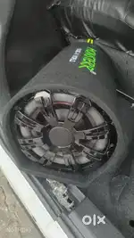 Car bass tube
