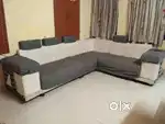 6 seater sofa