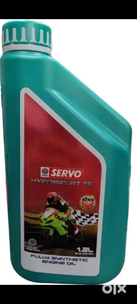 Servo Hypersport FS 10W50 Fully Synthetic Engine Oil 1.2L