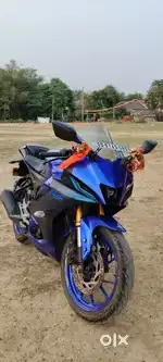Yamaha bike