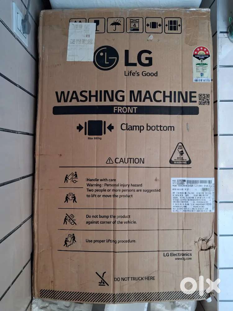 LG Washing Machine 9KG Top Load Fully Automatic