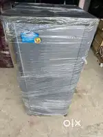 Samsung single door silver colour built in stablizer refrigerator