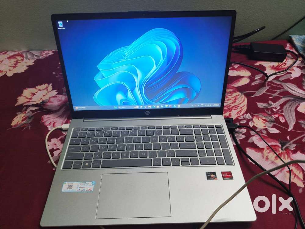 HP Laptop 15-fc0xxx (In Warranty) (7 months used))