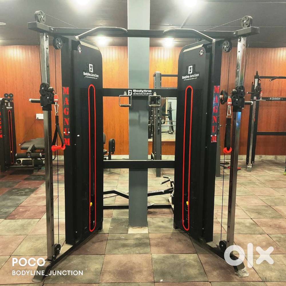 Get now full heavy Duty new Gym Equipment Setup with special offer