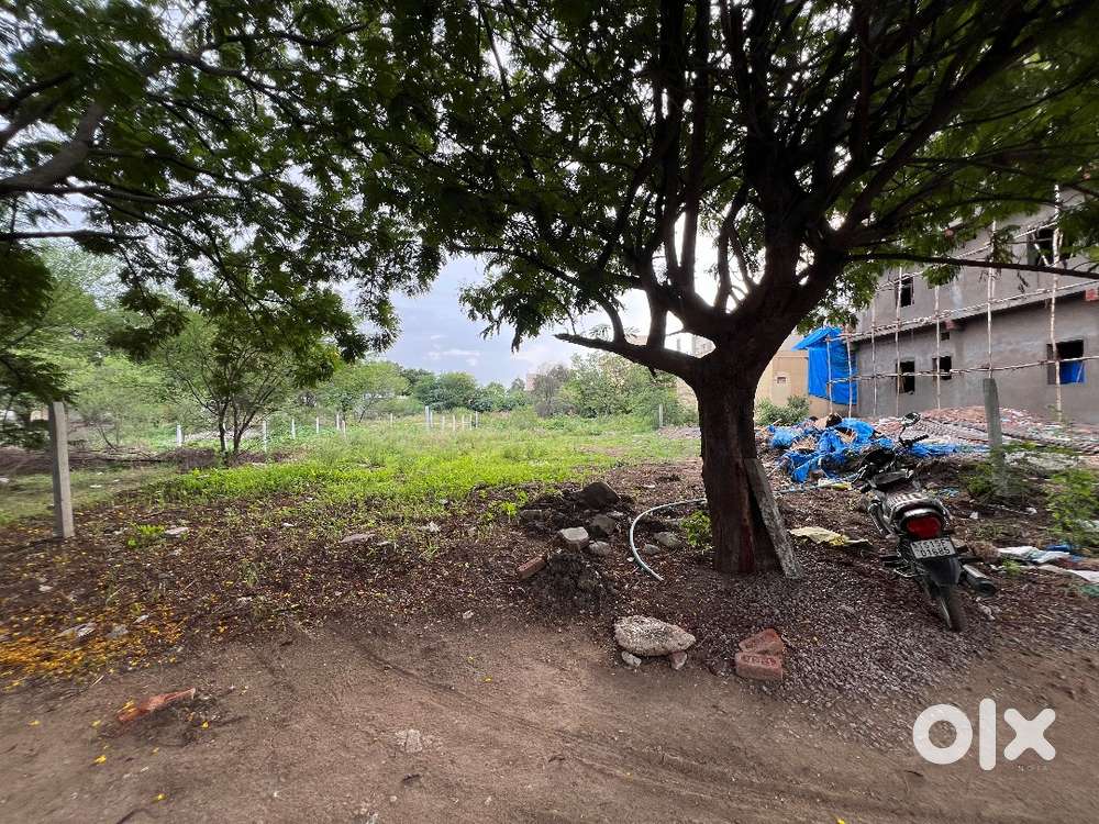 Open plot for sale 200 Sq yards (East Facing)