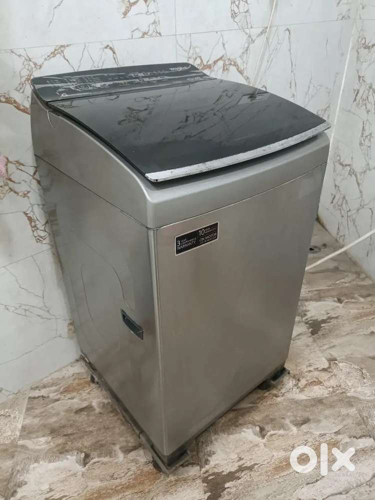 Whirlpool automatic machine