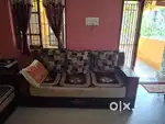 Sofa and book rack