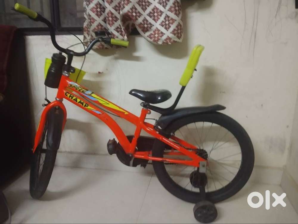 Kids cycle below 9 yrs