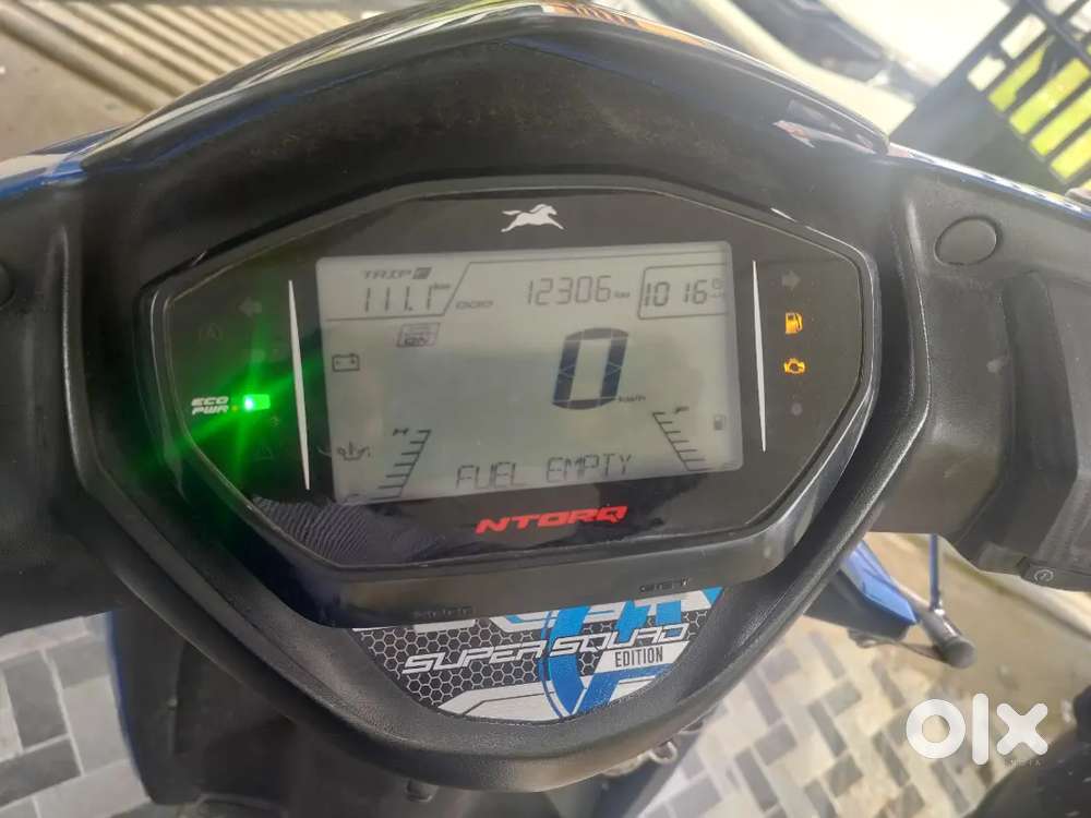 NTORQ 125 Super Squad special edition