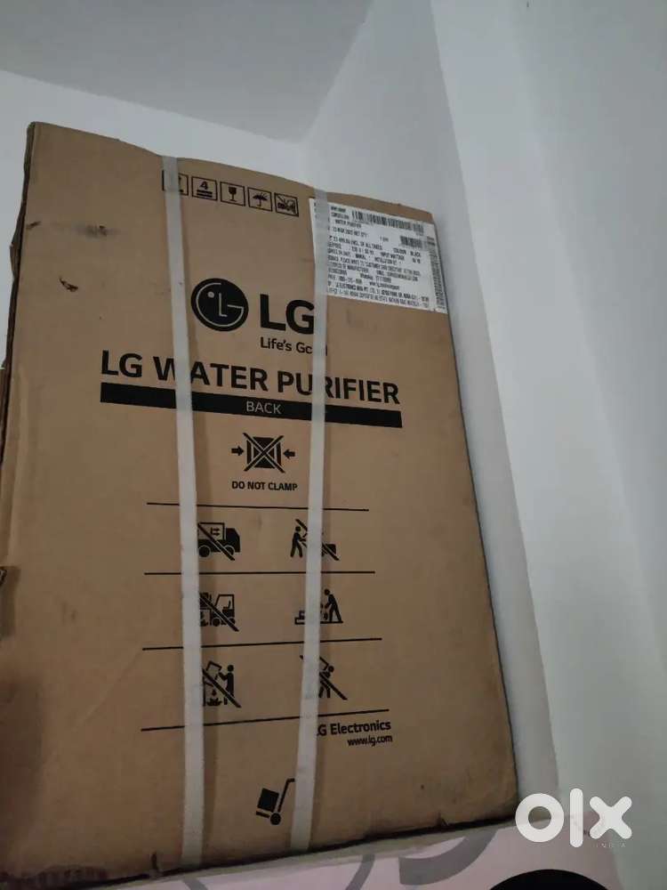 LG water purifier