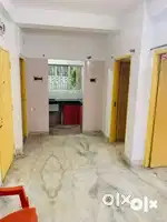 2 BHK FLAT WITH GARAGE FOR SALE ON NEW SANTOSHPUR MAIN ROAD