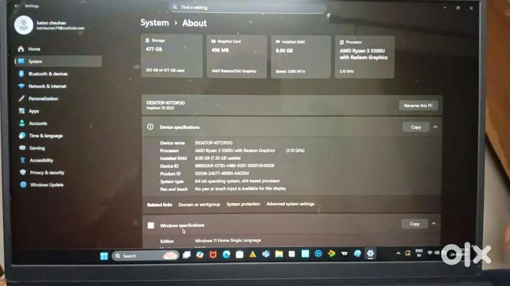 New condition leptop