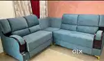L SHAPE SOFA SET IN STARF FURNITURE
