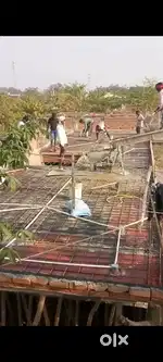 50×30  ka plot 16×51 ka 1floor bana hua