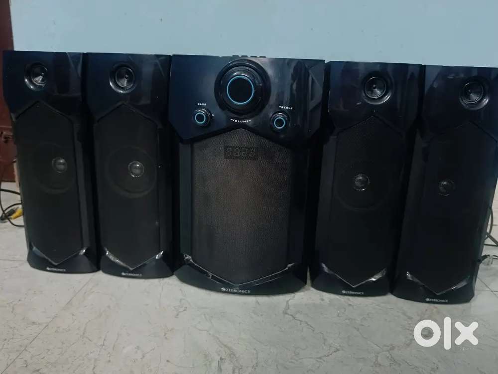 Zebronic home theatre high sound full maintain new hai